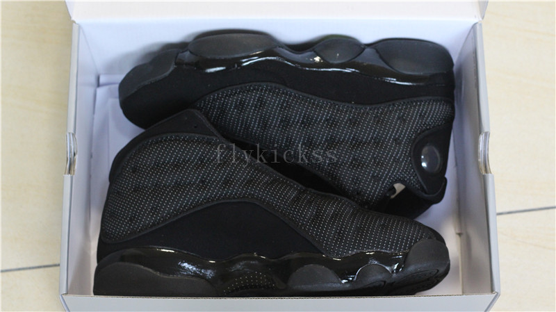 Authentic Air Jordan 13 Black Cat